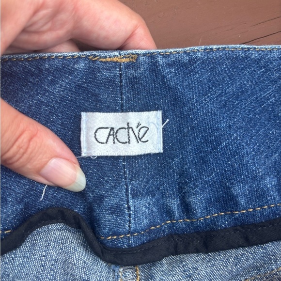 VTG Cache Bootcut Jeans | Y2K
2000s Lowrise Hiphugger Denim - Picture 6 of 12